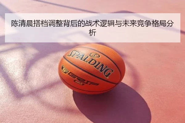 陈清晨搭档调整背后的战术逻辑与未来竞争格局分析